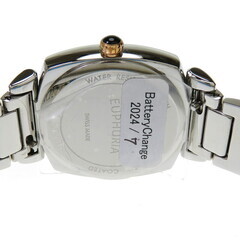 SAINT HONORE/サントノーレ】 未使用 ユーフォリア 腕時計 ステンレス