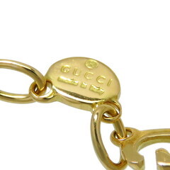 GUCCI ゴールド Gロゴ ブレスレット GUCCI⁄グッチ】 Gロゴ