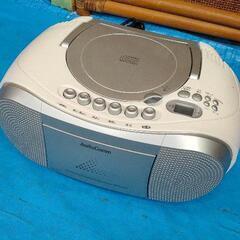 0414-022 CDラジオカセットレコーダー　OHM RCD-...