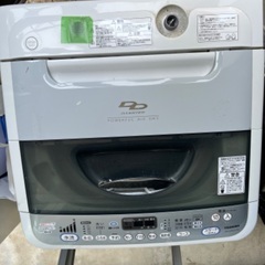 洗濯機 TOSHIBA AW-60SDF(W)