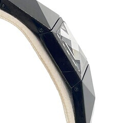 【FENDI/フェンディ】 4270L ブレス風  腕時計 ステンレススチール クオーツ 黒文字盤 レディース【中古】【真子質店】【NN】【IYMo】