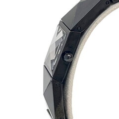 【FENDI/フェンディ】 4270L ブレス風  腕時計 ステンレススチール クオーツ 黒文字盤 レディース【中古】【真子質店】【NN】【IYMo】