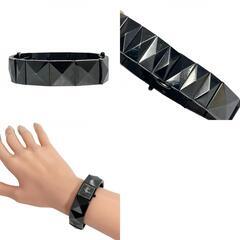 【FENDI/フェンディ】 4270L ブレス風  腕時計 ステンレススチール クオーツ 黒文字盤 レディース【中古】【真子質店】【NN】【IYMo】