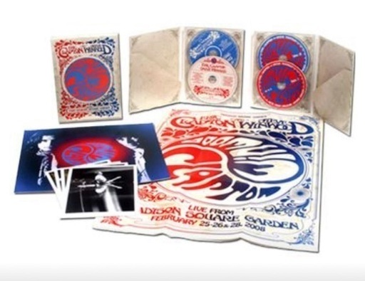 （値下げ）ERIC CLAPTON  AND  STEVE WINWOOD  (2DVD・2CD)