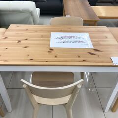 ★ジモティ割あり★ IKEA ダイニングテーブルセット 木目調 ...