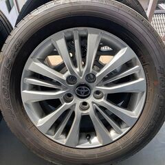 値下げ 90系ノア トヨタ純正 タイヤホイール4本 16インチ