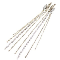 カシケイ ネイキッド フリンジ ブラウンダイヤモンド 計0.30ct 