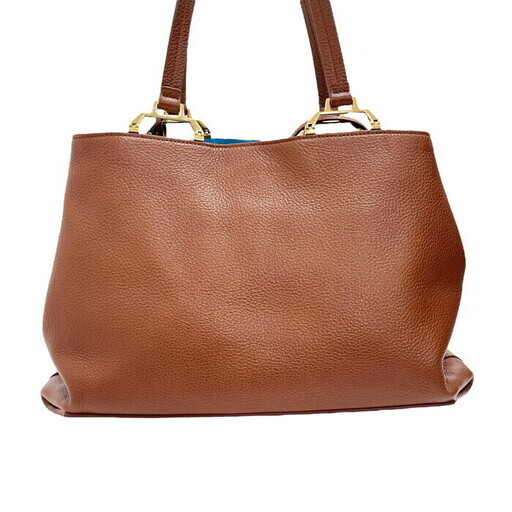 MIU MIU ブラウン トートバッグ ミュウミュウ Miu Miu レザー トート