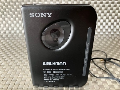 SONYカセットテープウォークマン/WM-EX909/新品/未使用品/現状品