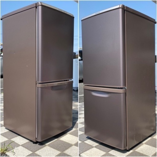 京都市内方面配達設置無料 Panasonic 138L 冷蔵庫 自動霜取 KL02 京都市内方面配達設置無料 Panasonic 138L 冷蔵庫 自動霜取 KL02