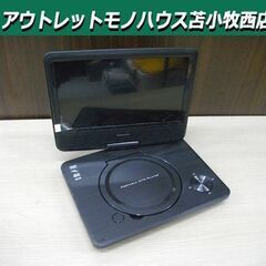 9型 ワイドポータブルDVDプレーヤー GREEN HOUSE ...