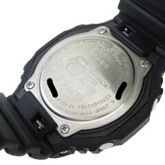 【CASIO/カシオ】 G-SHOCK/ジーショック GA-B2100-1A1JF Bluetooth 腕時計 ステンレススチール/樹脂系 ソーラー 黒 メンズ【中古】【真子質店】【NN】【Ixx】