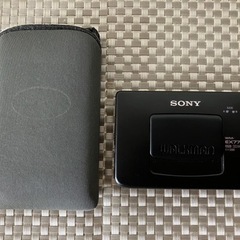 SONY／カセットウォークマン/WM-EX77／新品／未使用品／...