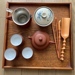 【未使用】4/28までのお渡し中国茶セット