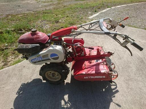 ８馬力耕運機・管理機(三菱 mm855)