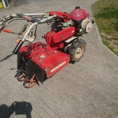 ８馬力耕運機・管理機(三菱 mm855)