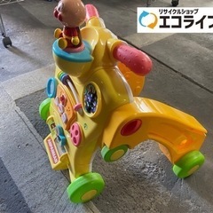 若干色褪せ・キズ有り　アンパンマン変身ウォーカー