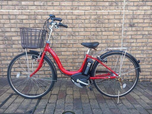 B1597 電動自転車　ヤマハ PAS NATURA 8.9AH 26インチ