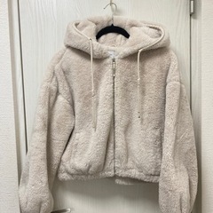 アウター ビッグフード Bershka