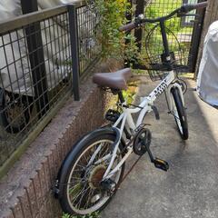 自転車 折りたたみ自転車