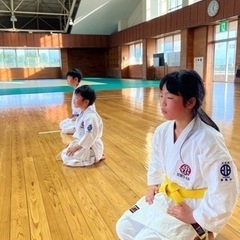 【いなべ市】空手無料体験実施中、生徒募集