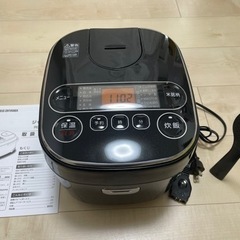 【中古】アイリスオーヤマ　ジャー炊飯器　　