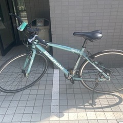 自転車 クロスバイク