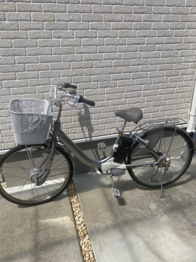 パナソニック　電動アシスト自転車 長押し5点灯