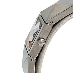 【FENDI/フェンディ】 4250L  腕時計 ステンレススチール クオーツ ピンク文字盤 レディース【中古】【真子質店】【GD】【IMoD】