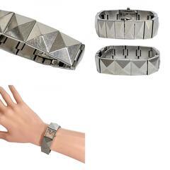 【FENDI/フェンディ】 4250L  腕時計 ステンレススチール クオーツ ピンク文字盤 レディース【中古】【真子質店】【GD】【IMoD】