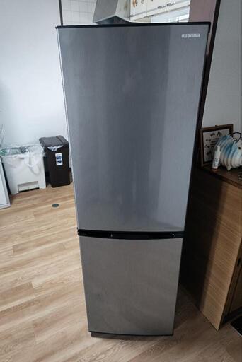 アイリスオーヤマ 冷蔵庫 162L KRSE-16-A-BS家電 キッチン家電 冷蔵庫