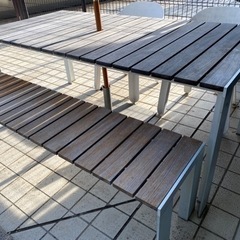 ガーデンテーブルセット