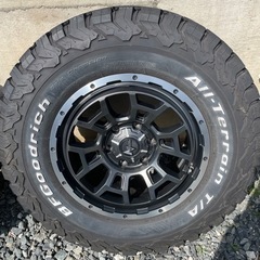 【ネット決済】BFGoodrich All-Terrain T/A  