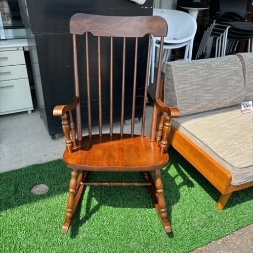 飛騨家具 柏木工 柏 ロッキングチェア チェア パーソナルチェア リラックス ナチュラル アンティーク調 インテリア