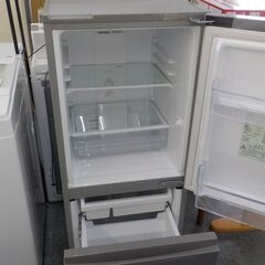 ID406643　2ドア冷蔵庫　126L　アクア　2019年製　AQR-13H(S)