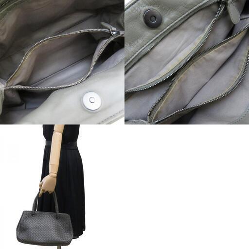 BOTTEGAVENETA/ボッテガヴェネタ】 イントレチャート ハンドバッグ