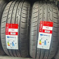 🌞205/50ZR17⭐工賃込み！新品未使用！セレナ、ラフェスタハイウェイスター、アクセラスポーツ、プレマシー、インプレッサG4、SX4等に！THREE-A製サマータイヤ入荷しました🌞