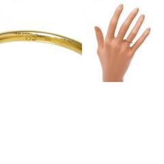 7.5号 ピンクサファイア リング・指輪 K18ゴールド 18金 1.3g レディース【中古】【真子質店】【NN】【Ixx】