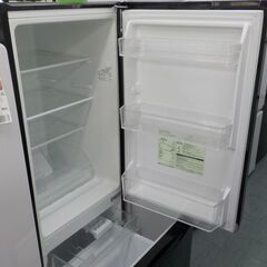 ID406315　2ドア冷蔵庫　153L　東芝　2018年製　GR-M15BS(K)