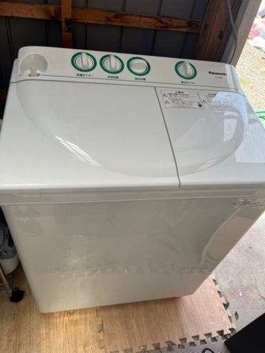 Panasonic 4.0kg ニ槽式洗濯機