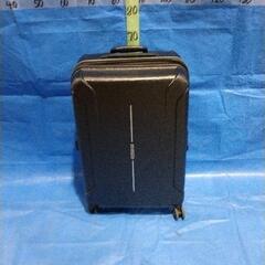 0414-016 スーツケース（一部破損）