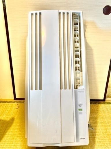 窓用エアコン　取付簡単　即日使用可能