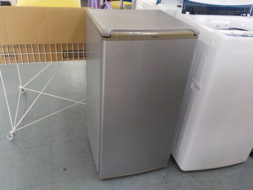 ID406483　1ドア冷蔵庫　75L　アクア　2019年製　AQR-8G(S)