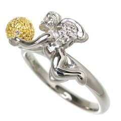 11号 天使/エンジェル ダイヤモンド 計0.03ct リング・指輪