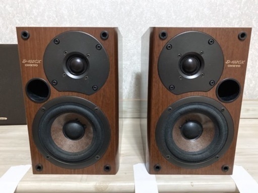 ONKYO D-102CX スピーカー　ケーブル付き