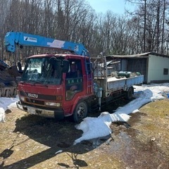 【ネット決済】トラック ユニック 車体