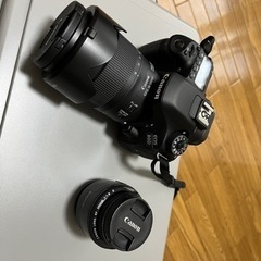 EOS80Dほぼ未使用 一眼レフカメラ