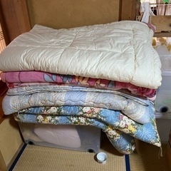 家具 寝具 布団　5月末以降に処分します。