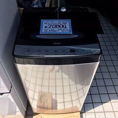 Haier/ﾊｲｱｰﾙ　5.5㎏　縦型洗濯機　JW-XP2C55...