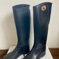 Dafna ダフナ  ロング レインブーツ サイズ37 UK4 ...